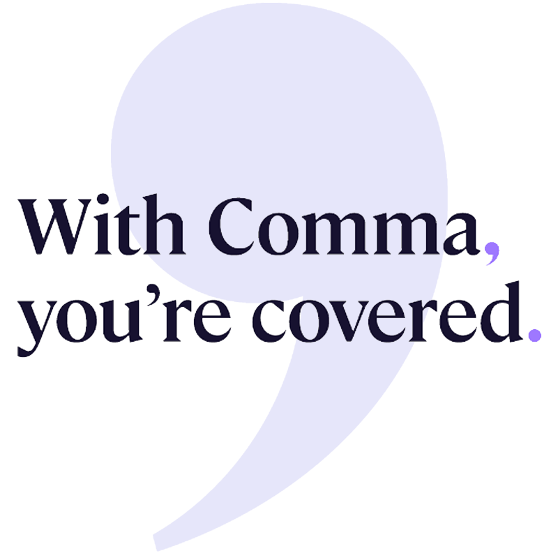 faqs-comma